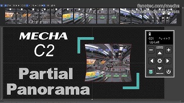 Shooting a Partial Panorama Referencing Two Opposing Corners with MECHA C2 Automated Robotic Head