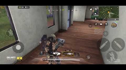 Using the new "Refitter" Class in Call of Duty Mobile Battle Royale.... MY First Video !!!