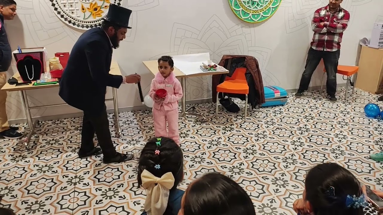 Kids Magic show funny video 