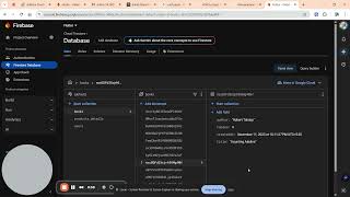 Ex7 Flutter Output |  Persistence Storage