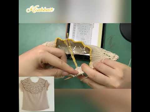 Video: Cách đan áo Len Mùa Hè
