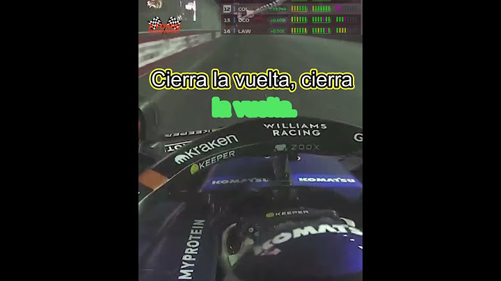 IMPACTO FUERTE: El accidente de Franco Colapinto en la Q2 del Gran Premio de las Vegas