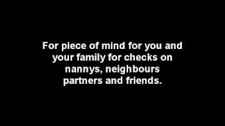 Criminal Records Check - How To Get ANYONE'S Background Information