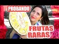 Probando Frutas RARAS Asiáticas y Exoticas! SandraCiresArt