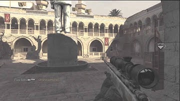 COD4. POSSIBLY THE BEST SPAWN TRAP?