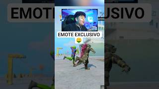 EMOTE Legendario con un RANDOM 🤣