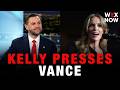 Megyn Kelly presses Vance on Republican Party divide over Iran