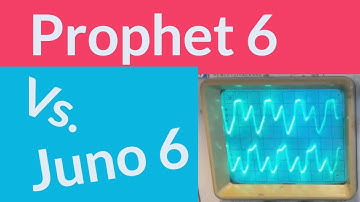 Prophet 6 vs Juno 6 (Part 1) - Includes Chorus Comparison