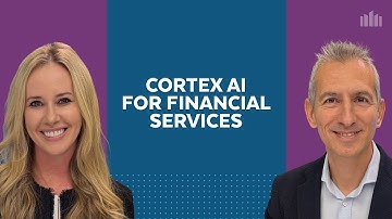 Snowflake Announces The Release Of Cortex AI For Financial Services