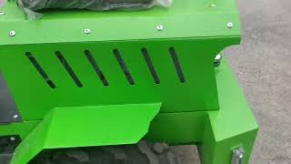 HAIJU Articulated Mini Electric Wheel Loader ZL04 400kg Load 4x4 Drive Lead Acid Battery Long Life