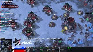 StarCraft II | BratOK | Игра за сборную СНГ Q(._.Q)