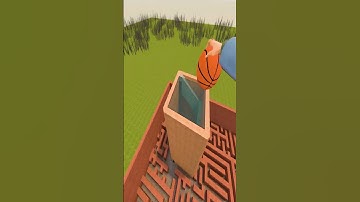 SCP-096 vs ZERO GRAVITY! 🚀🤯 #maze #scp096 #garrysmod #gmod #scpfoundation #gmodshorts #funny