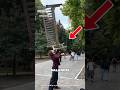 He Balances a Park Bench on His Chin… Wait Until You See What’s Next🤯‼️ #shorts #shortvideo