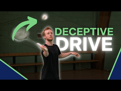How to Play Drives with Deception in Badminton
