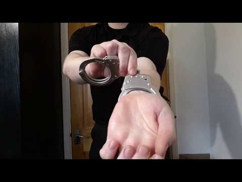 🔗🇰🇷 Yuil M-09 K Light Weight Silicone Lined Higher Security Handcuffs