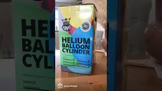 Using your Helium King Canister | Partyrama