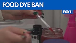 The race to replace artificial food dyes  | FOX 11 LA