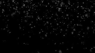 Heavy Snowfall Loop Motion Graphics