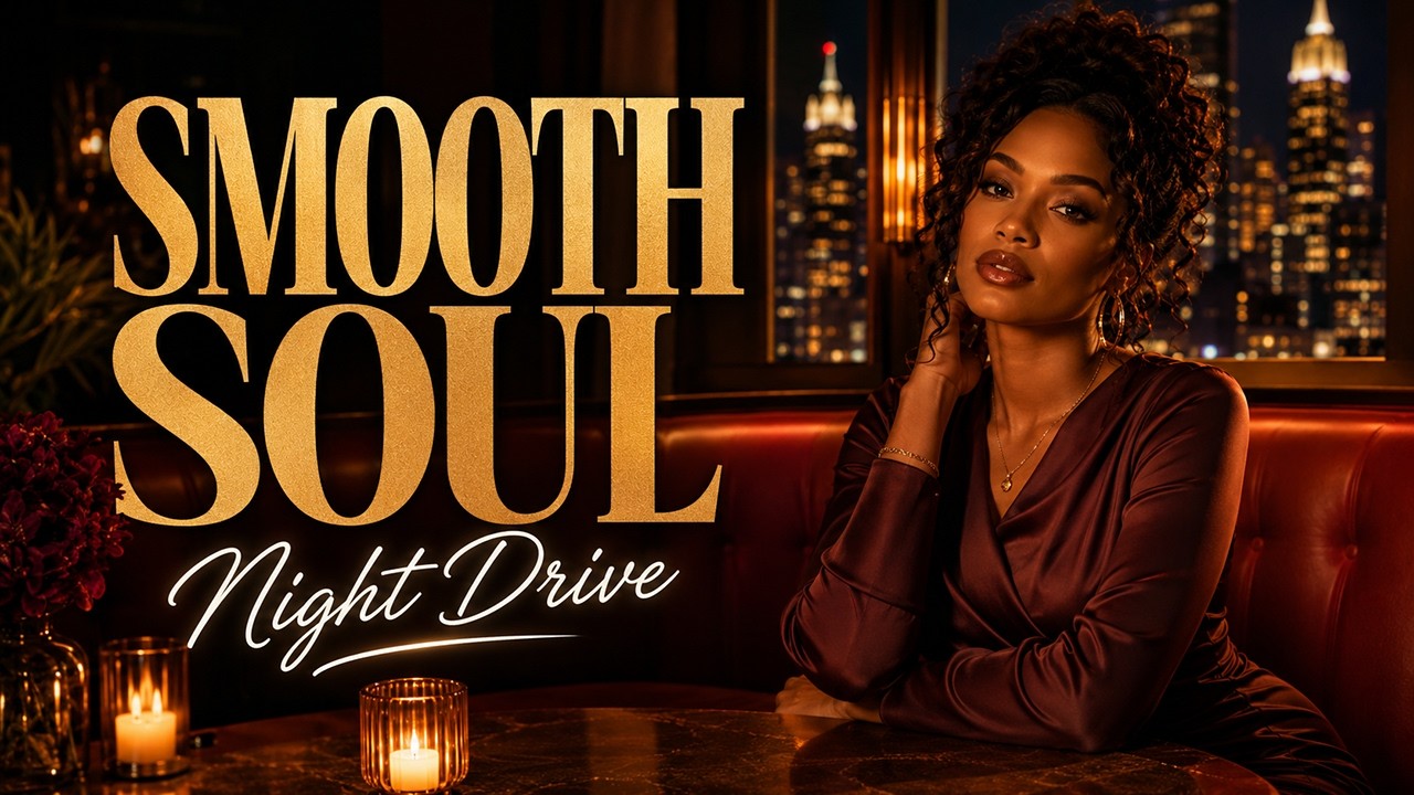 洋楽 R&B XPLICIT R&B Soul City Lights Playlist | Silky Vocals & Deep Soul Beats
