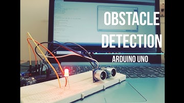 Obstacle Detection Using Ultrasonic Sensor|Arduino Uno|