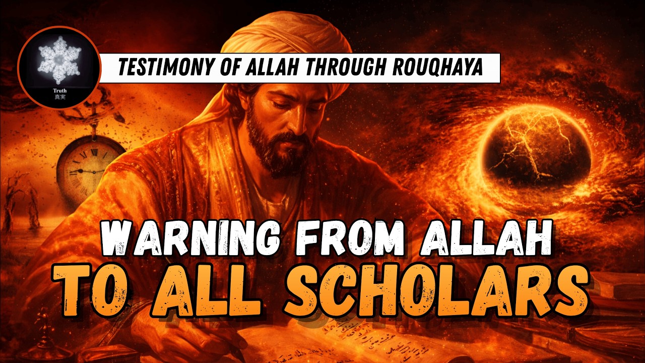 WARNING From Allah to the Scholars of Islam in the Endtimes