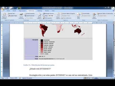 09 tablas de figuras e ilustraciones youtube microsoft word apa