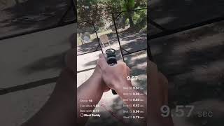 Blast Buddy shooting timer #ipscshooting #practicalshooting #competitiveshooting