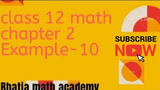 Celebrity class 12 math, chapter 2,example 10 II inverse trigonometry function example 10 Net Worth