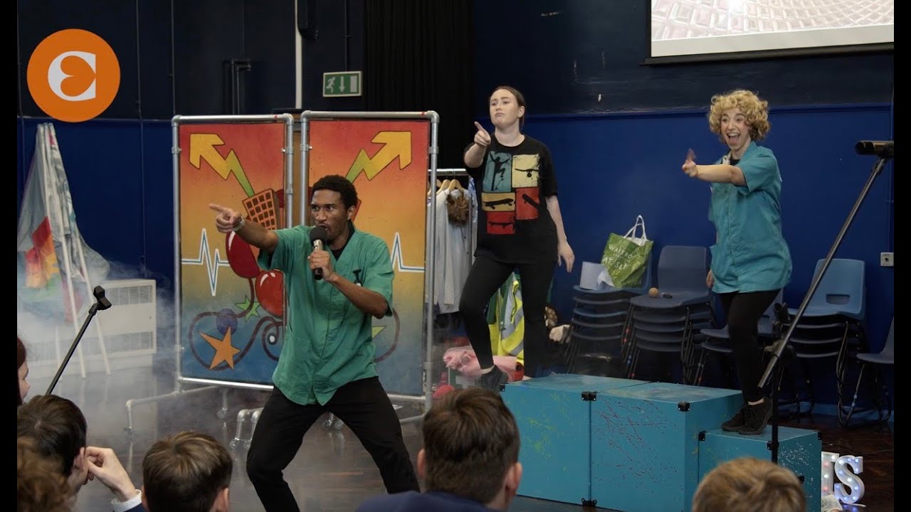 Enact Education - 'Think CAREers' NHS Show