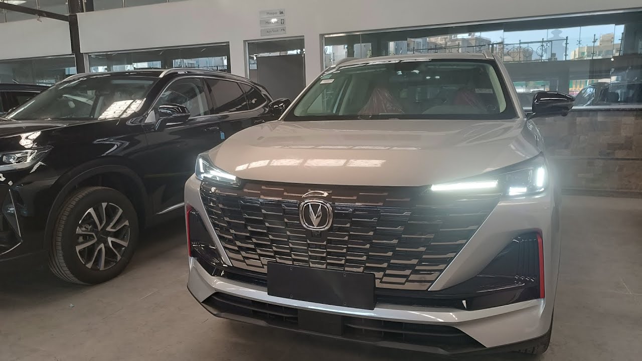 شانجان cs55 التجميع المحلي| افضل عربيه في فئتها؟ Changan cs55