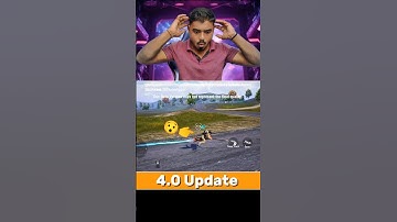 New 4.0 Update 😲 Wait for and 🤔 #shorts #najukgaming