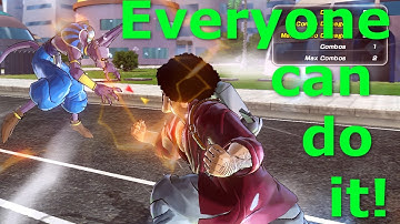 Not just for Hit! All Characters can stamina break. Dragon Ball Xenoverse 2