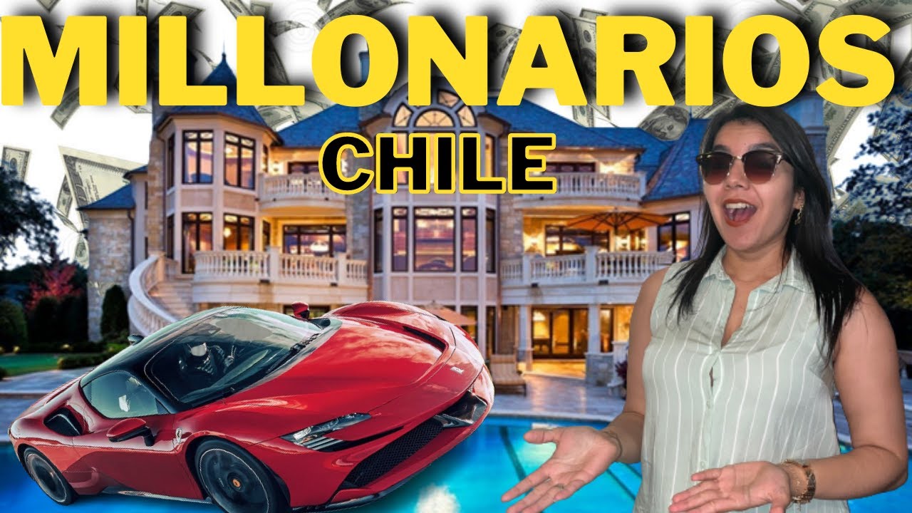 ASI VIVEN LOS MILLONARIOS 🤑 en CHILE 🇨🇱 - NO lo vas a creer 😱TE MUESTRO TODO