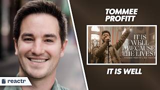 It Is Well (Because He Lives) - Tommee Profitt x Bay Turner | Christian Reacts