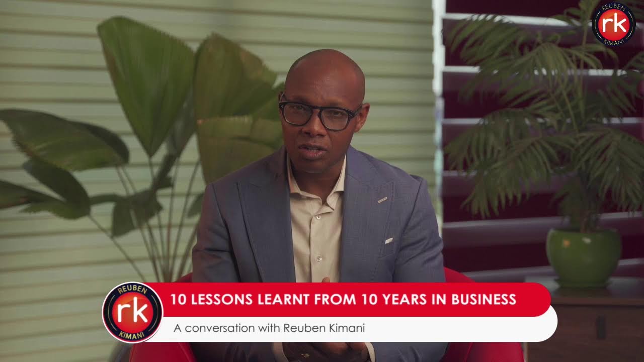 10 Lessons Learnt From 10 Years in Business