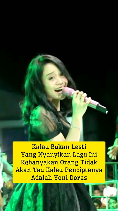 Baru Tau Kalau Lagu Ini Ciptaan Yoni Dores Ketika Lesti Yang Nyanyikan