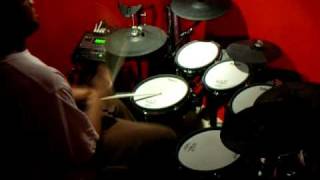 Adrian Bent Playing&quot;Let me&quot; On Roland V-Drums