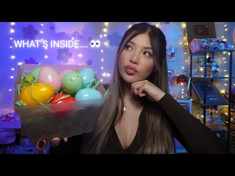 ASMR Easter Egg Hunt 🐰🥚(Each Egg Has A Different Trigger…)