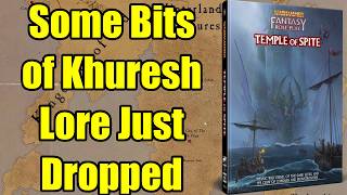 Some New Khuresh Lore Bits Just Dropped - Warhammer Fantasy Roleplay