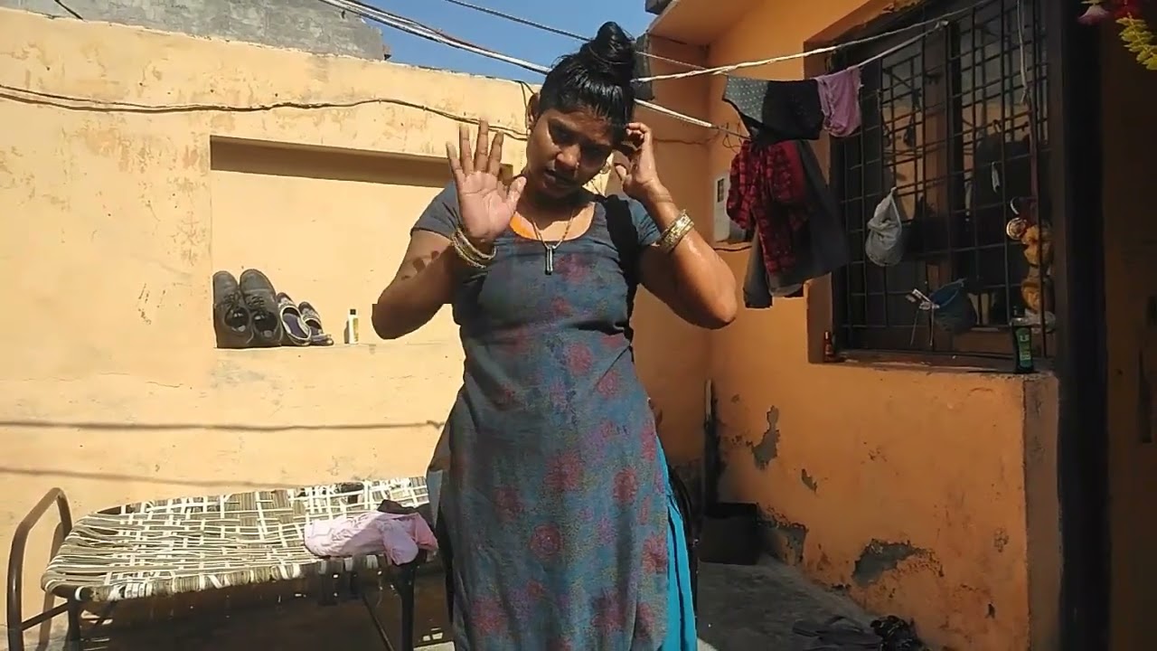 hair wash at home hot Desi Vlog | hair washing routines straight hair | Village Life Hair Wash Vlogs