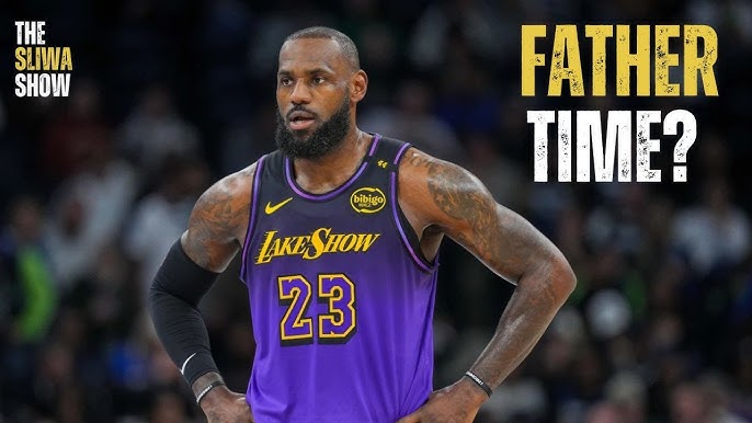 Are We Seeing The Steep DECLINE Of Lebron James? - YouTube