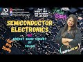 Semi-Conductor #2 | Class12th Physics Chapter 14 | Energy Band Theory Of Solids | Deepali Ma'am