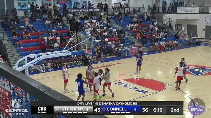 O'Connell vs St. Stephen's & St. Agnes - DMV Live 1 (6/18/22)