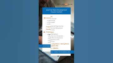 Kickstart Your Career with Java Full Stack | 100% Placement Support | Giri