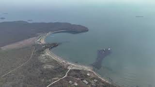 Город находка, бухта Лашкевича, гора Сестра, река Сучан.