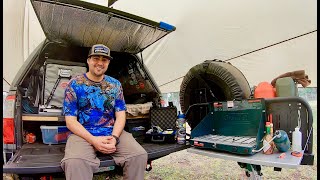 Overland Truck Tour Multiple Reasons why THIS 1st Gen Tundra is the Holy Grail of 4x4 Nomad Rigs