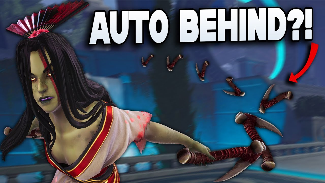 НА IZA ЕСТЬ ОШИБКА, КОТОРАЯ НЕ ДАЕТ АВТОАТАКИ ПОЗАДИ ВАС НА ВСЕЙ КАРТЕ! - Геймплей SMITE 2 Duel