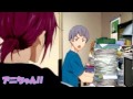 【Free!ES】似鳥の机の上、だんだん増える牛の人形の謎w【イワトビちゃんねるES】