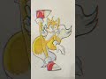by popular request here's Dr. Robotnik (eggman) (+ tails) x this trend #artshorts