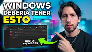 Cómo separar el audio de CADA aplicación en PC | WAVE LINK
